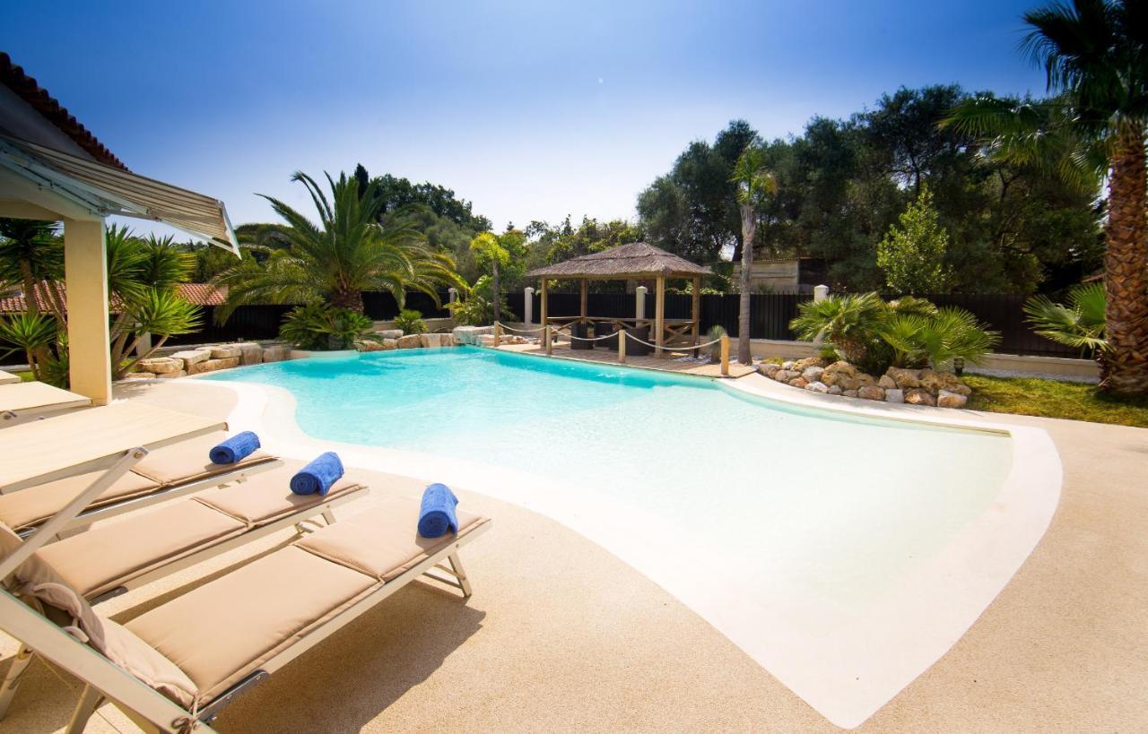 El Paradisio Splendid 5 Stars Villa Atypical In Antibes With Overflowing Swiming Pool Экстерьер фото